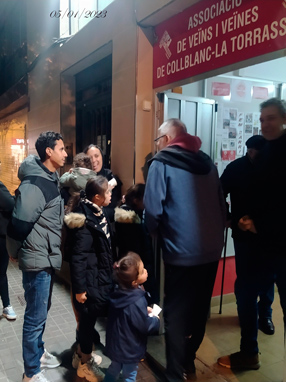 Reyes 2019 aavv collblac - la torrassa aavv collblac - la torrassa Campaña Reyes